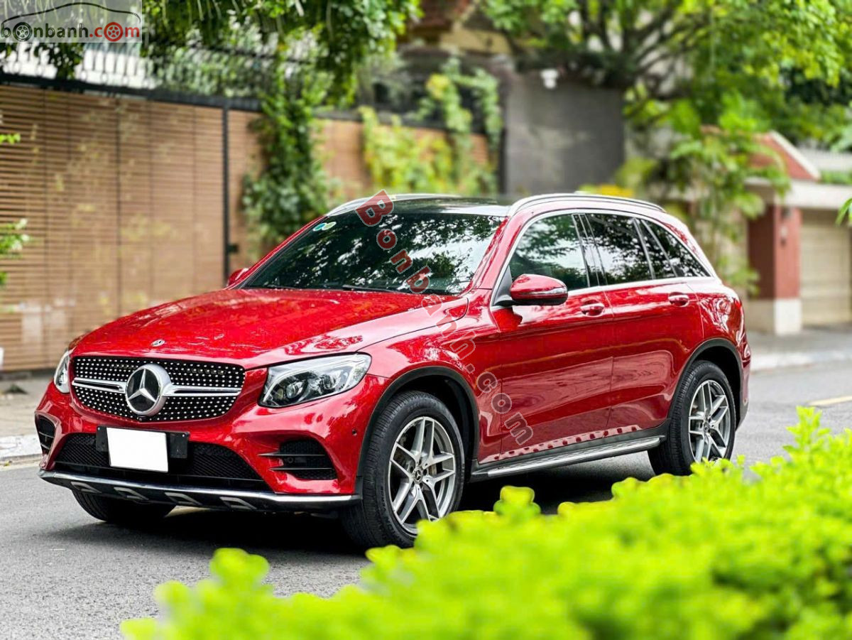 Bán ô tô Mercedes Benz GLC 300 4Matic - 2018 - xe cũ