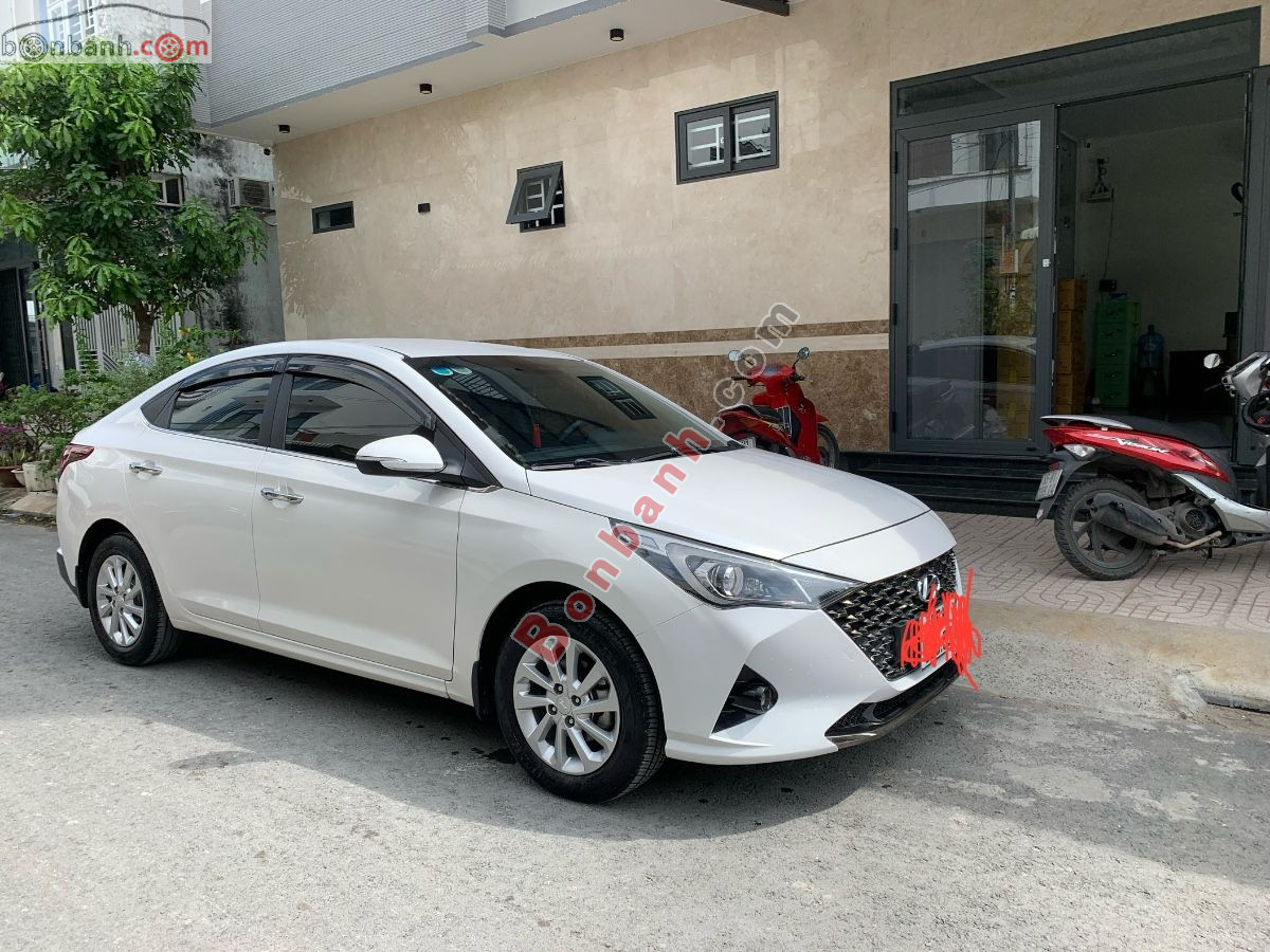 Bán ô tô Hyundai Accent 1.4 AT - 2022 - xe cũ