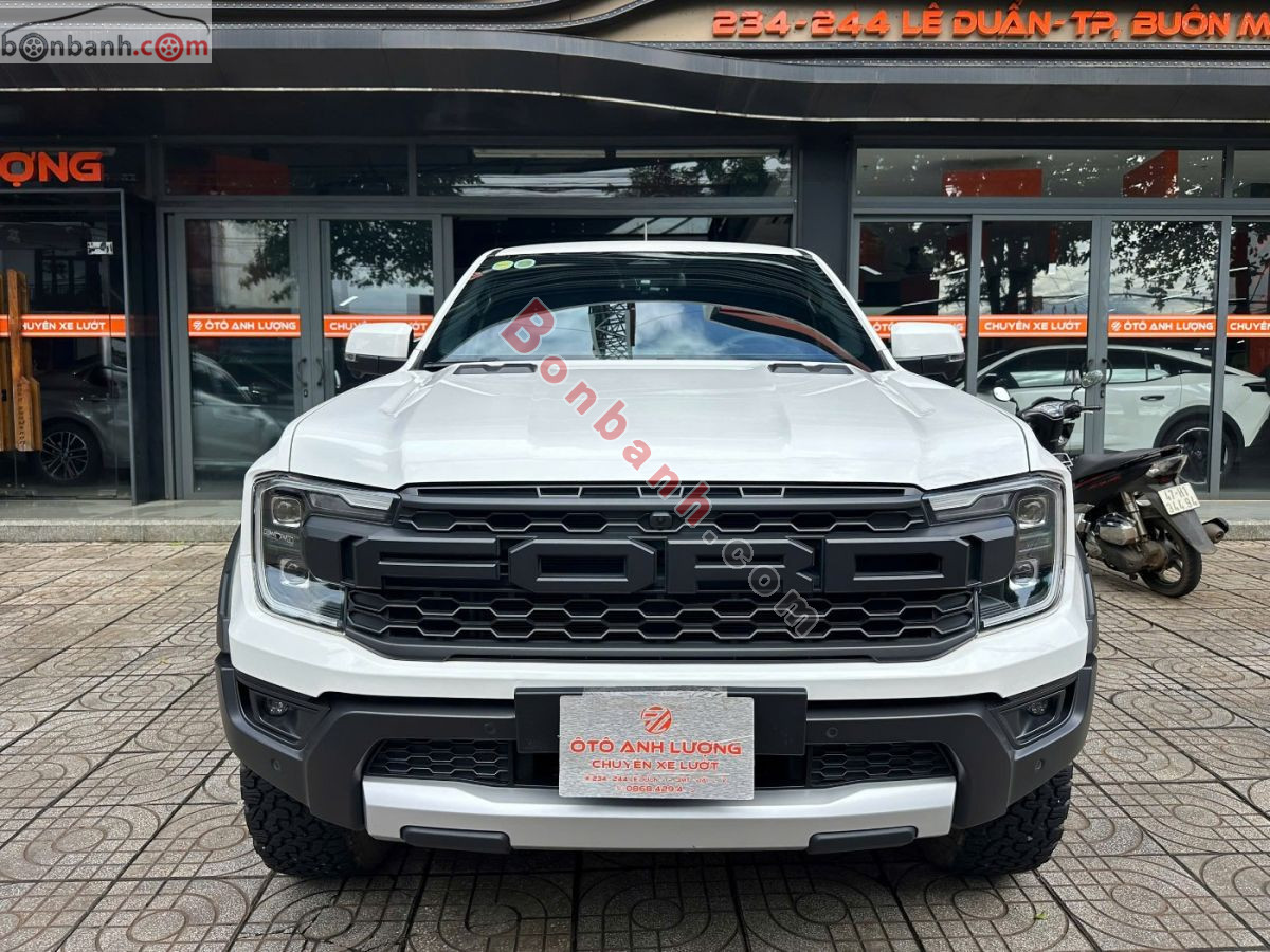 Bán ô tô Ford Ranger Raptor 2.0L 4x4 AT - 2024 - xe cũ