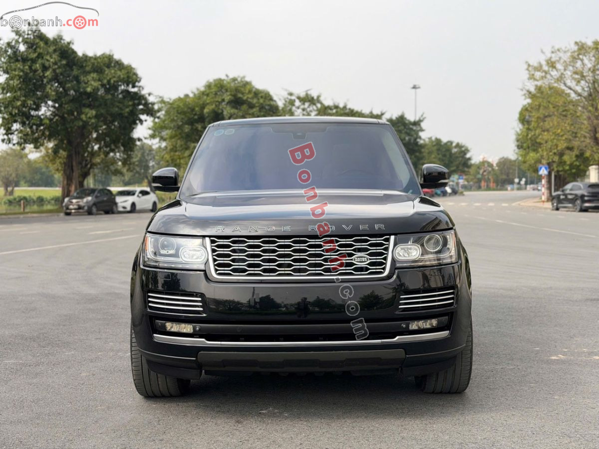 Bán ô tô LandRover Range Rover Autobiography LWB 5.0 - 2015 - xe cũ