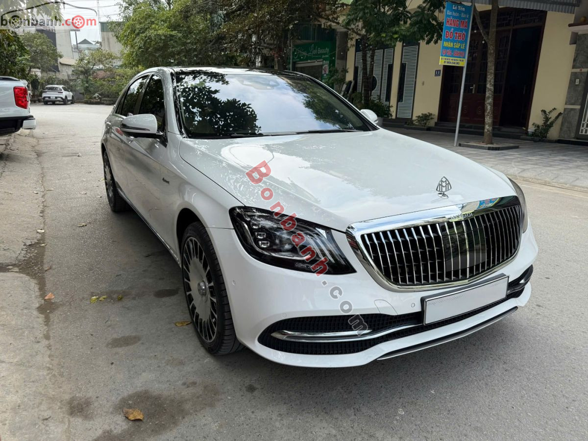 Bán ô tô Mercedes Benz S class S450L - 2018 - xe cũ