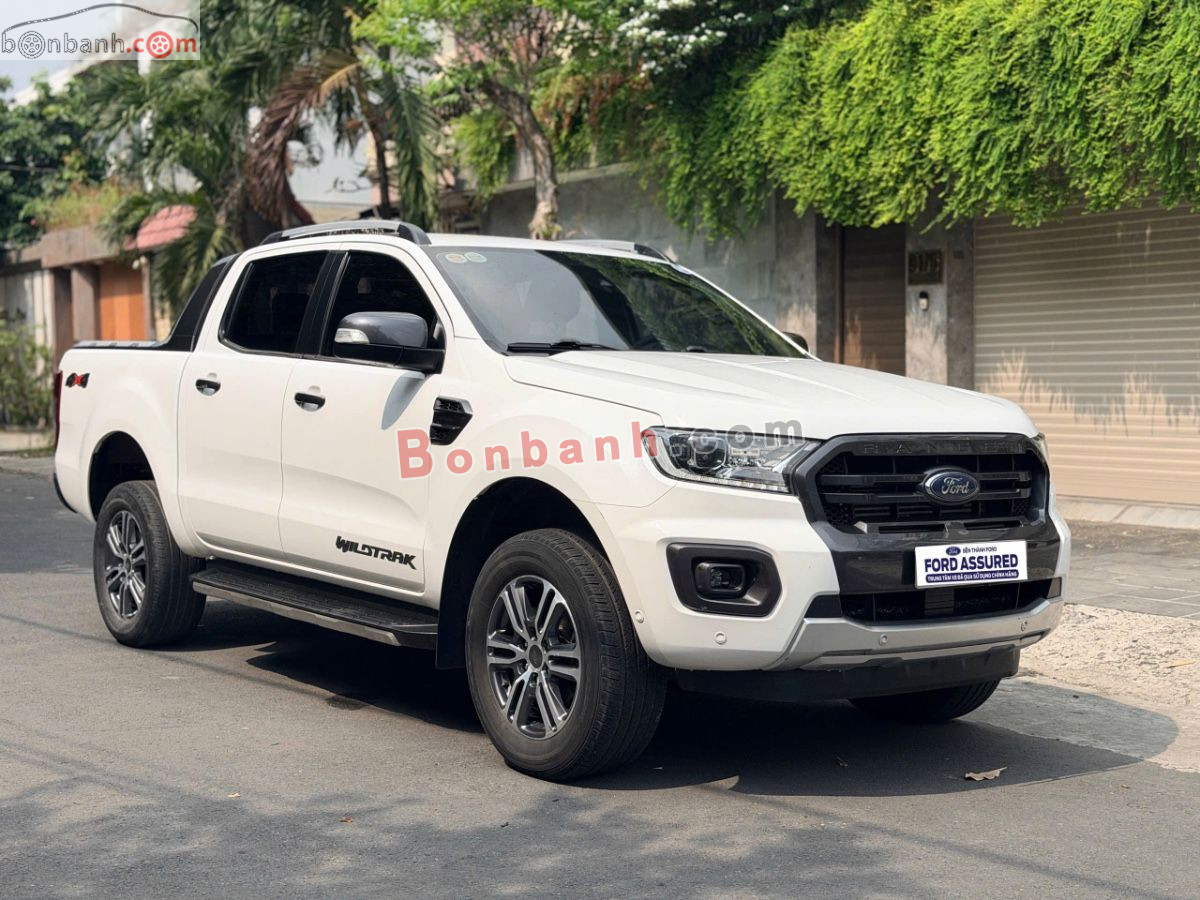 Bán ô tô Ford Ranger Wildtrak 2.0L 4x4 AT - 2020 - xe cũ