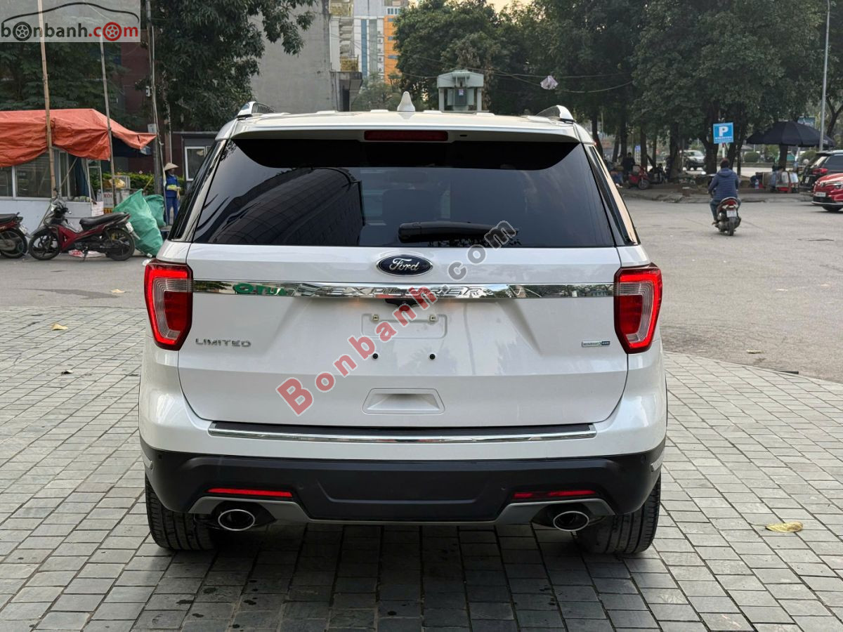 Bán ô tô Ford Explorer Limited 2.3L EcoBoost - 2019 - xe cũ
