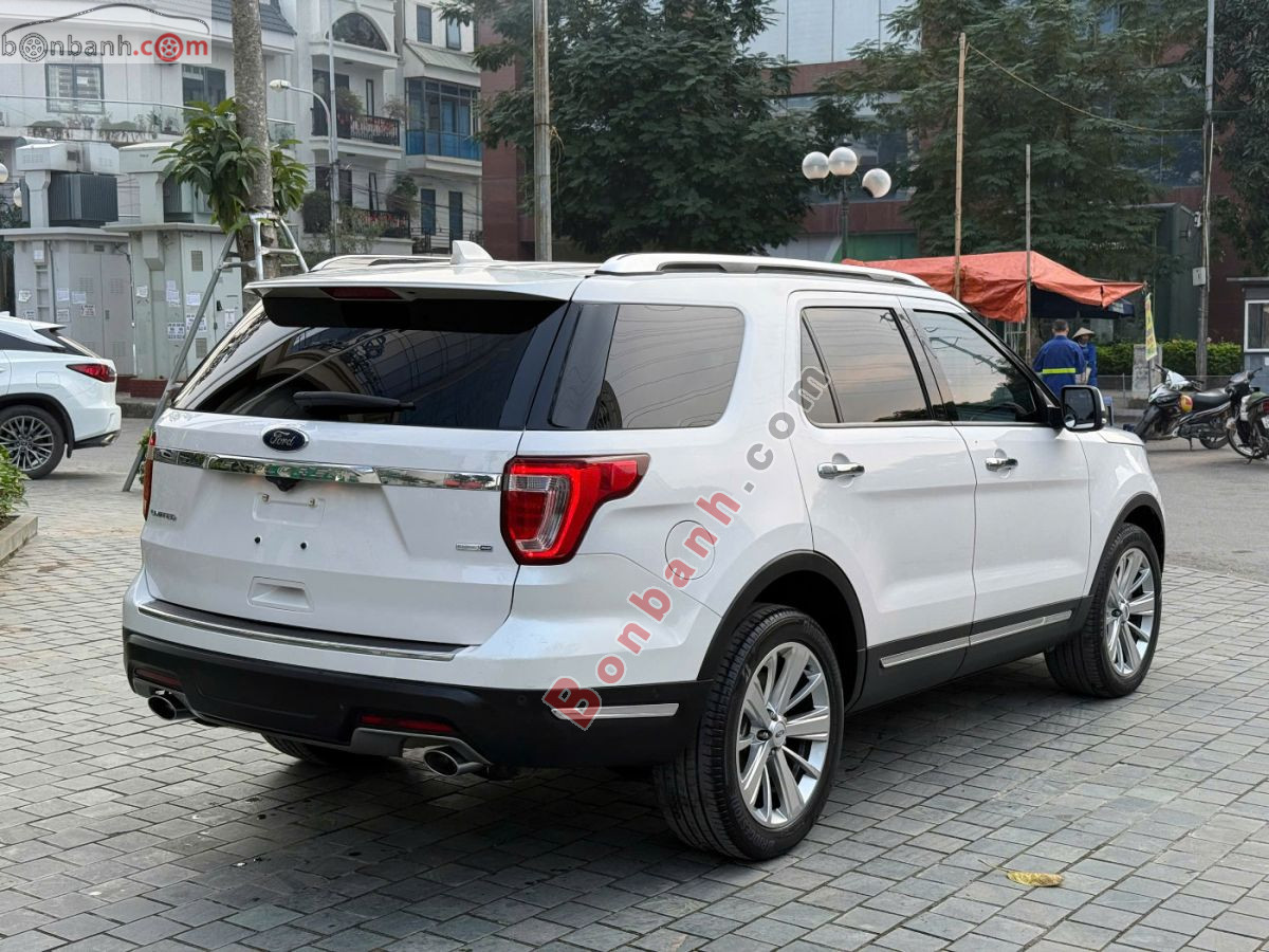 Bán ô tô Ford Explorer Limited 2.3L EcoBoost - 2019 - xe cũ
