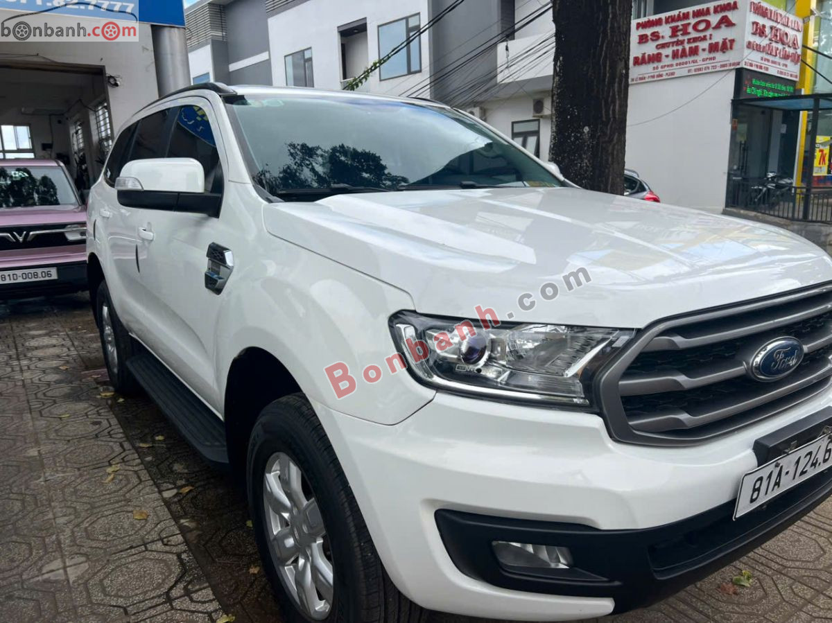 Bán ô tô Ford Everest Ambiente 2.0 4x2 MT - 2019 - xe cũ