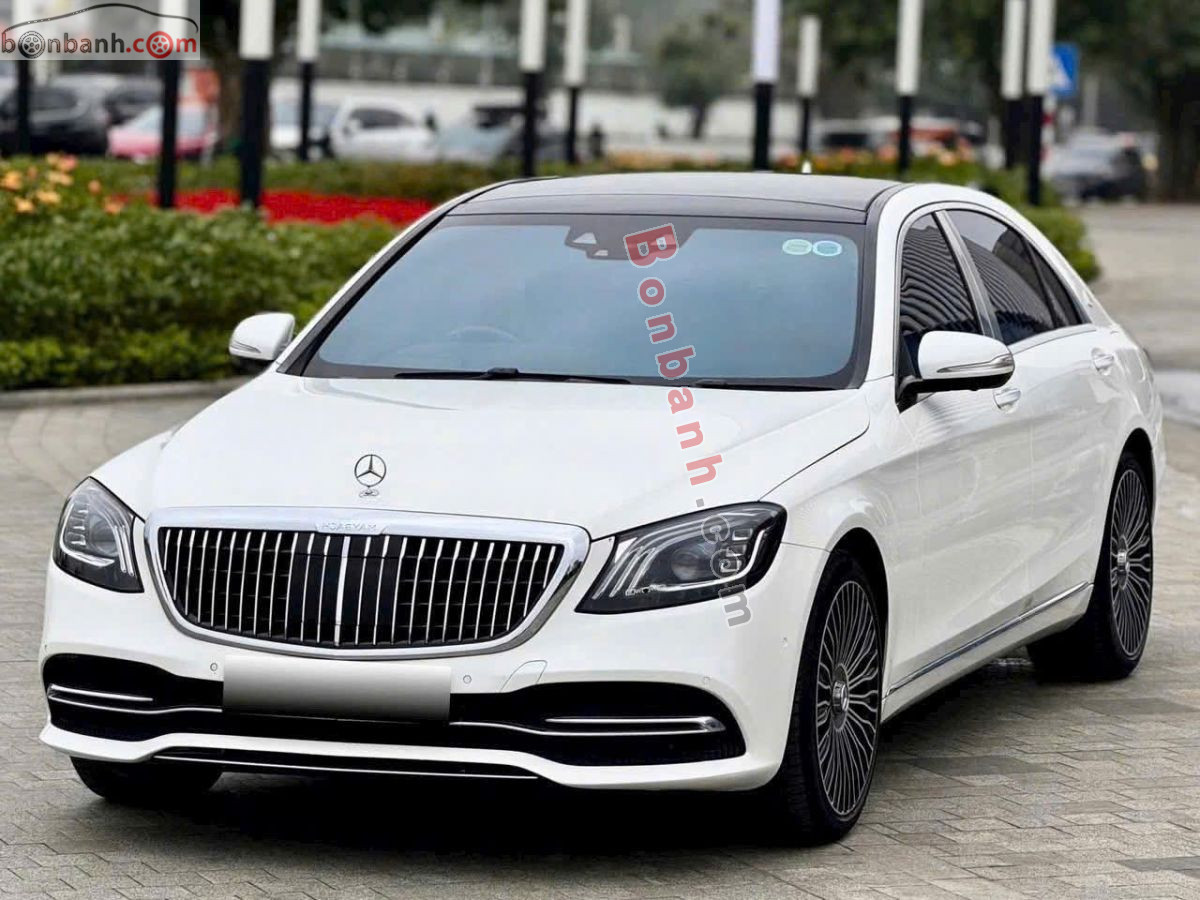 Bán ô tô Mercedes Benz S class S450L Luxury - 2018 - xe cũ