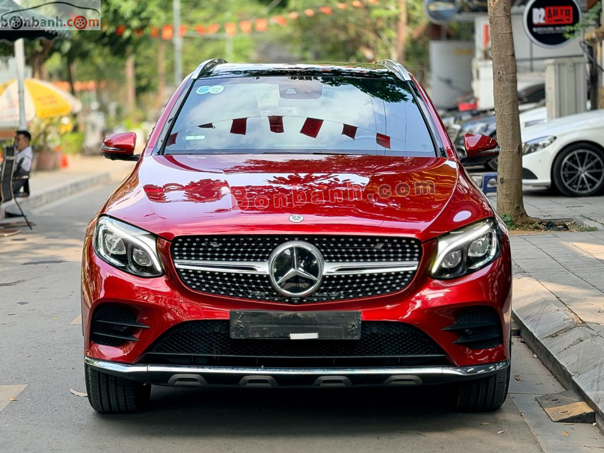 Bán ô tô Mercedes Benz GLC 300 4Matic - 2018 - xe cũ