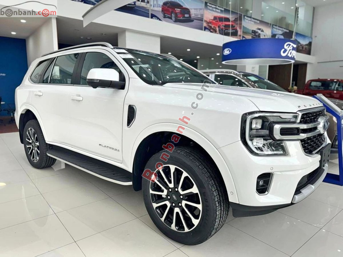 Bán ô tô Ford Everest Platinum 2.0L 4x4 AT - 2026 - xe mới