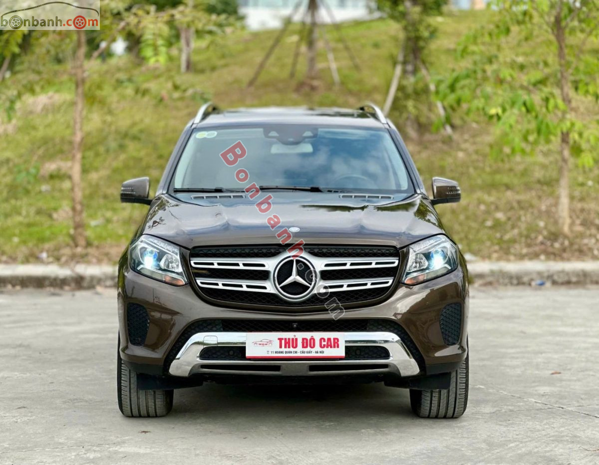 Bán ô tô Mercedes Benz GLS 400 4Matic - 2016 - xe cũ