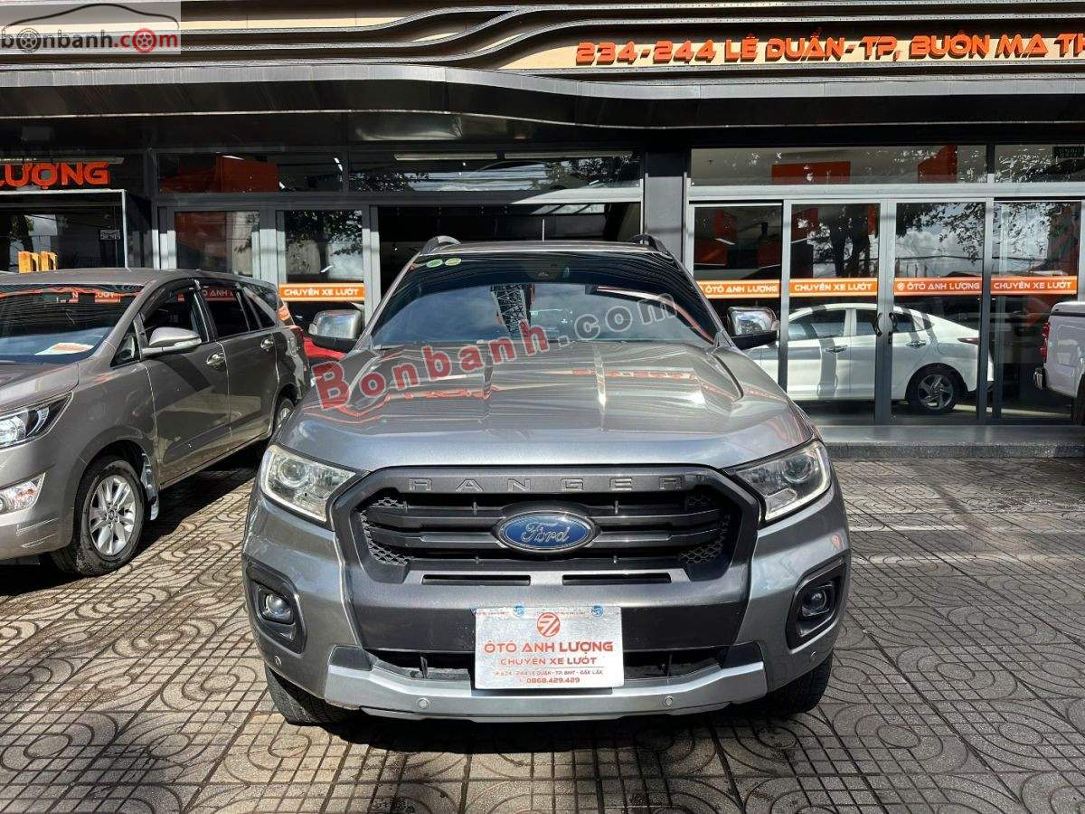 Bán ô tô Ford Ranger Wildtrak 2.0L 4x2 AT - 2018 - xe cũ