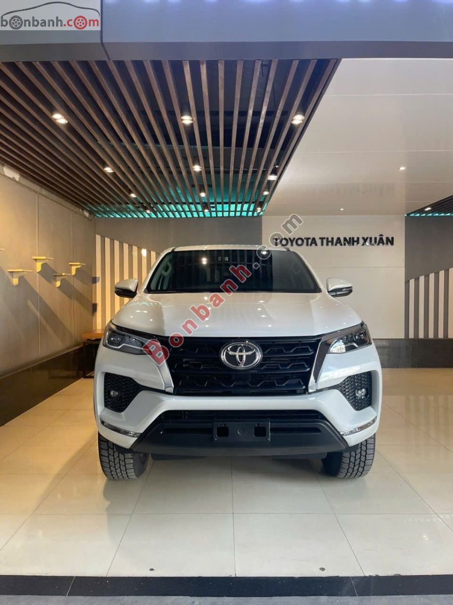 Bán ô tô Toyota Fortuner 2.4L 4x2 AT - 2026 - xe mới