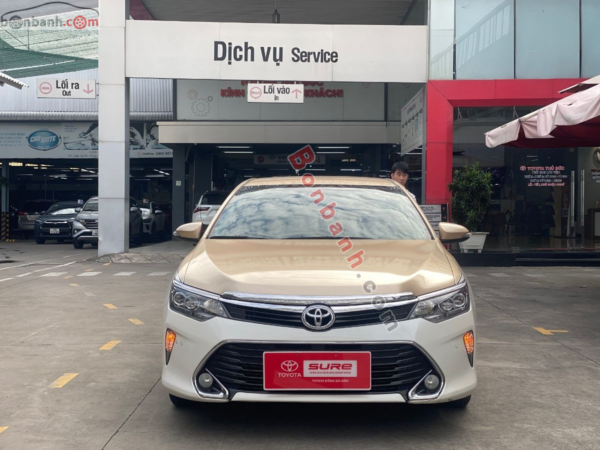 Bán ô tô Toyota Camry 2.5Q - 2018 - xe cũ