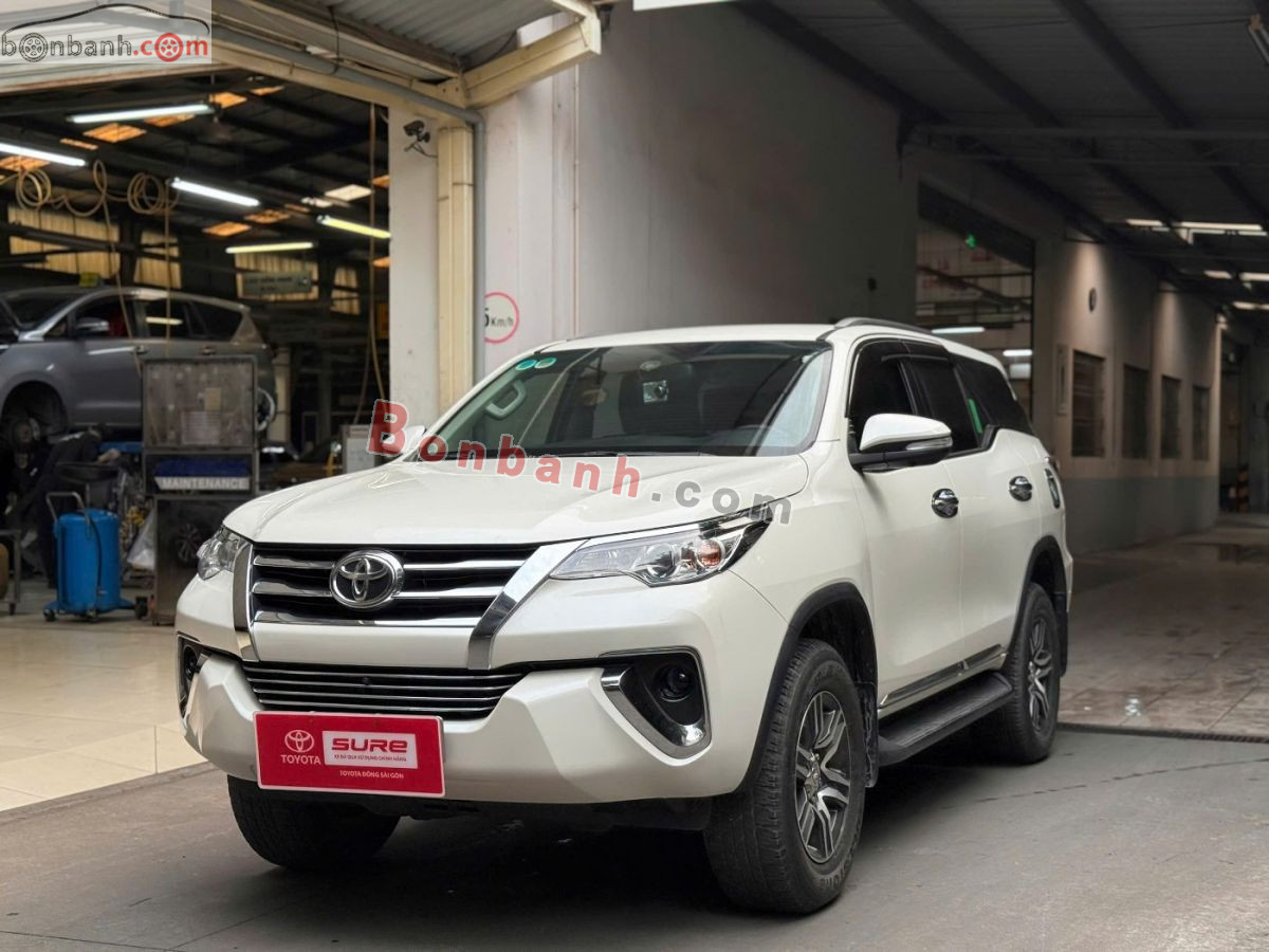 Bán ô tô Toyota Fortuner 2.7V 4x2 AT - 2017 - xe cũ