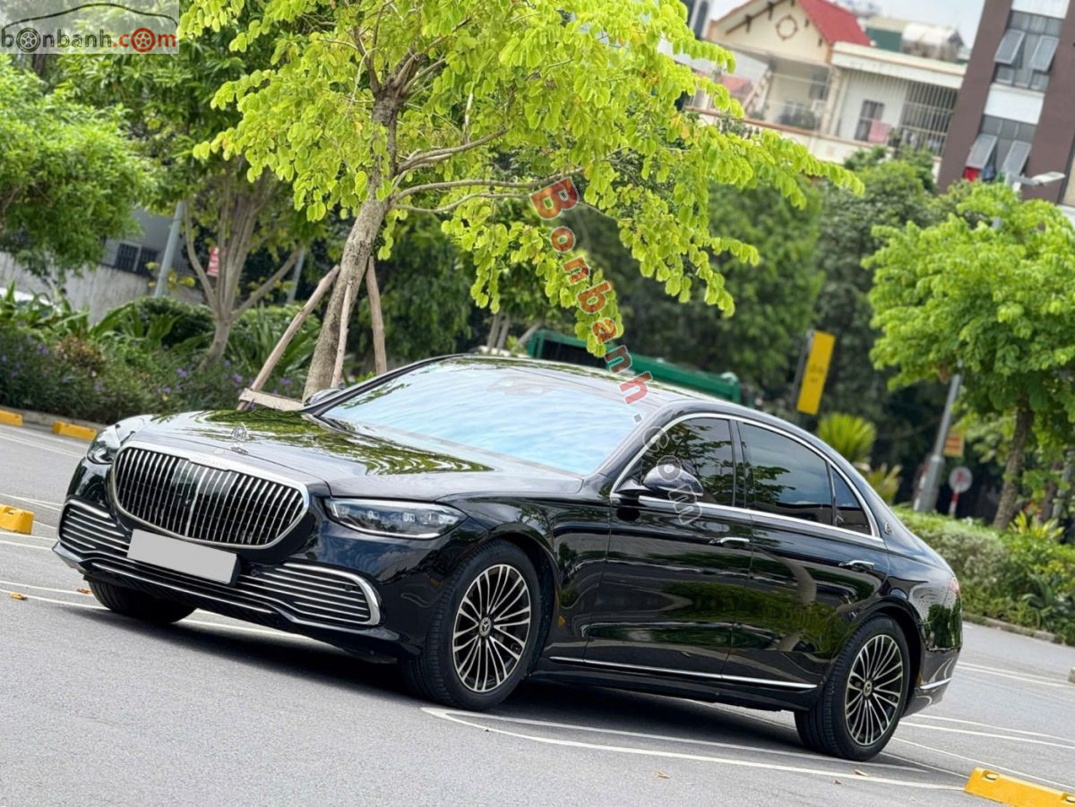 Bán ô tô Mercedes Benz S class S450 - 2021 - xe cũ