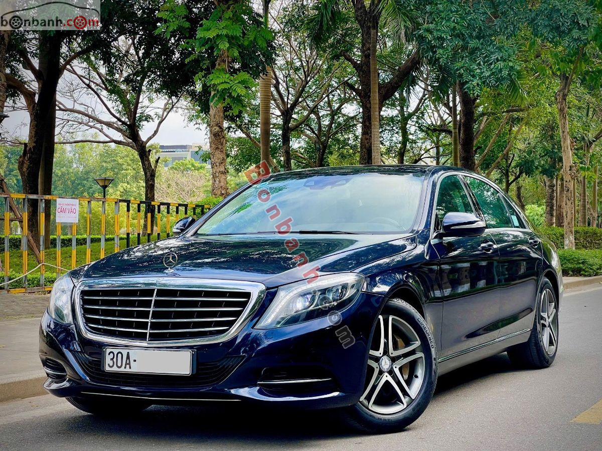 Bán ô tô Mercedes Benz S class S400L - 2015 - xe cũ