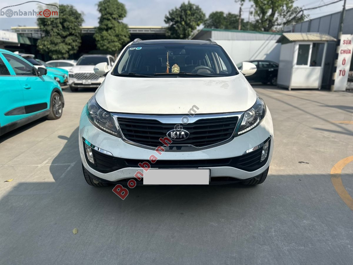 Bán ô tô Kia Sportage 2.0 AT - 2013 - xe cũ