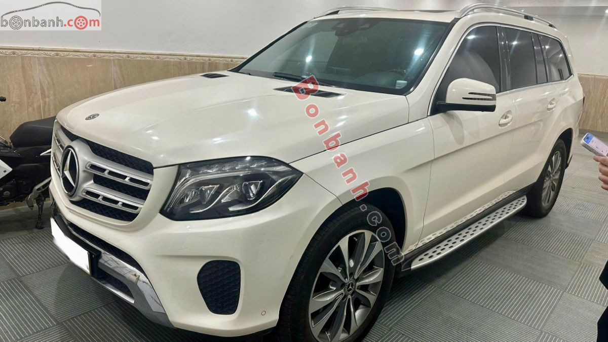 Bán ô tô Mercedes Benz GLS 400 4Matic - 2017 - xe cũ