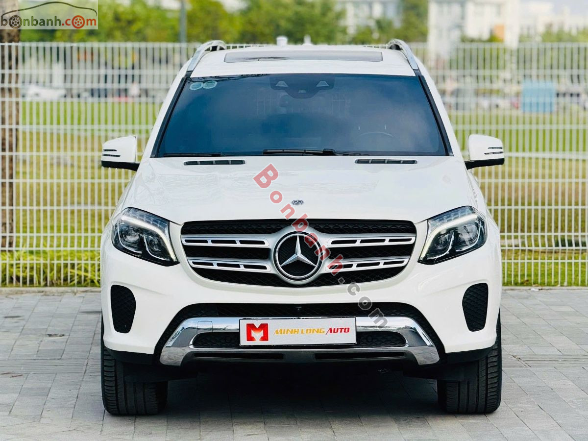 Bán ô tô Mercedes Benz GLS 400 4Matic - 2019 - xe cũ