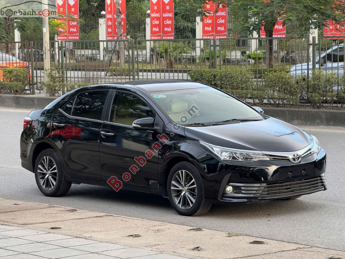 Bán ô tô Toyota Corolla altis 1.8G AT - 2018 - xe cũ