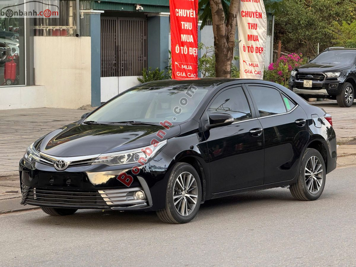 Bán ô tô Toyota Corolla altis 1.8G AT - 2018 - xe cũ