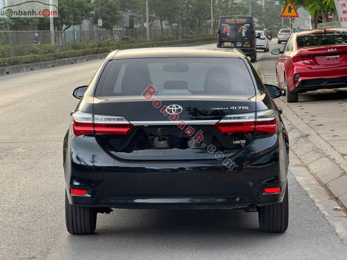 Bán ô tô Toyota Corolla altis 1.8G AT - 2018 - xe cũ