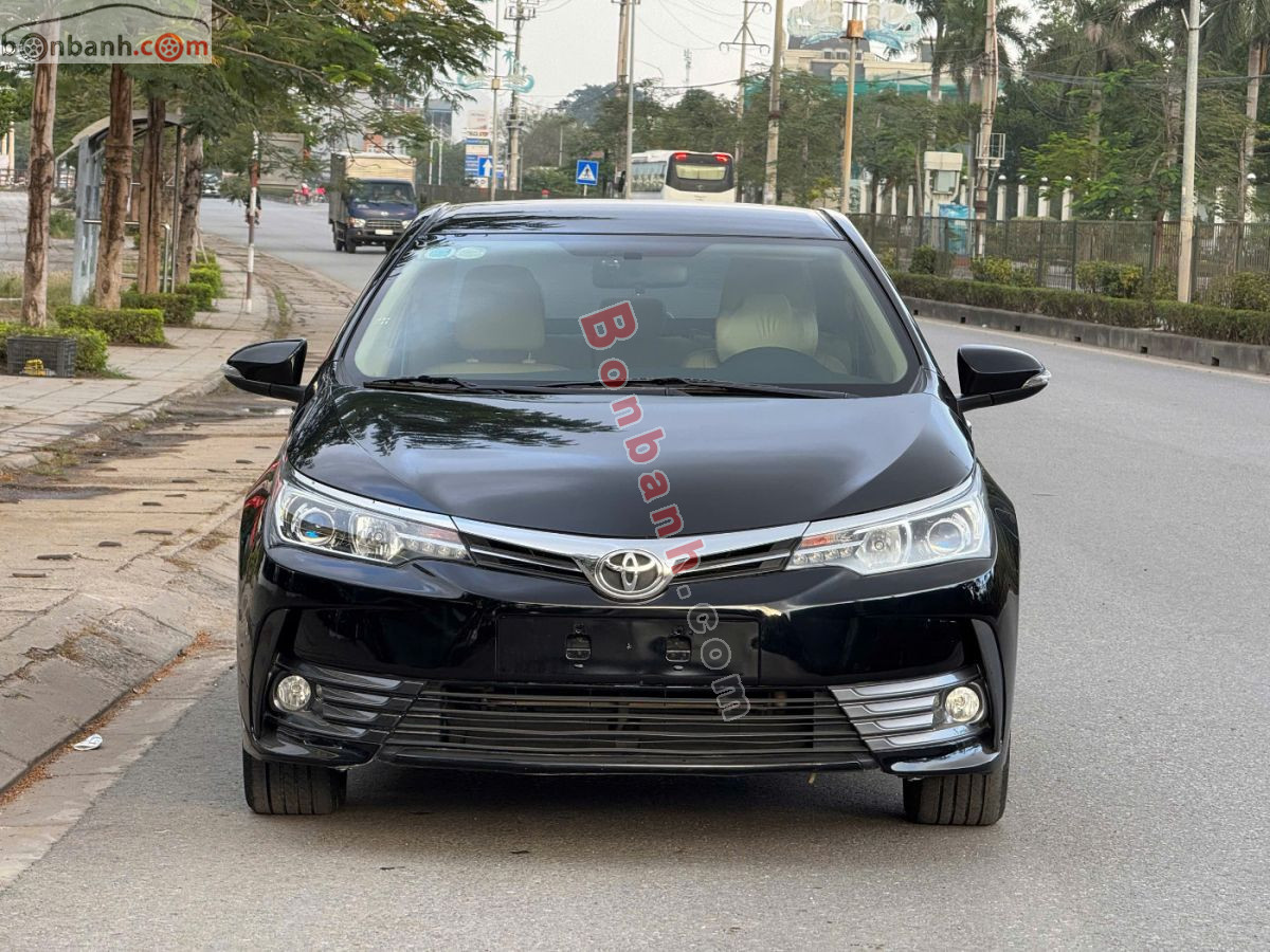 Bán ô tô Toyota Corolla altis 1.8G AT - 2018 - xe cũ
