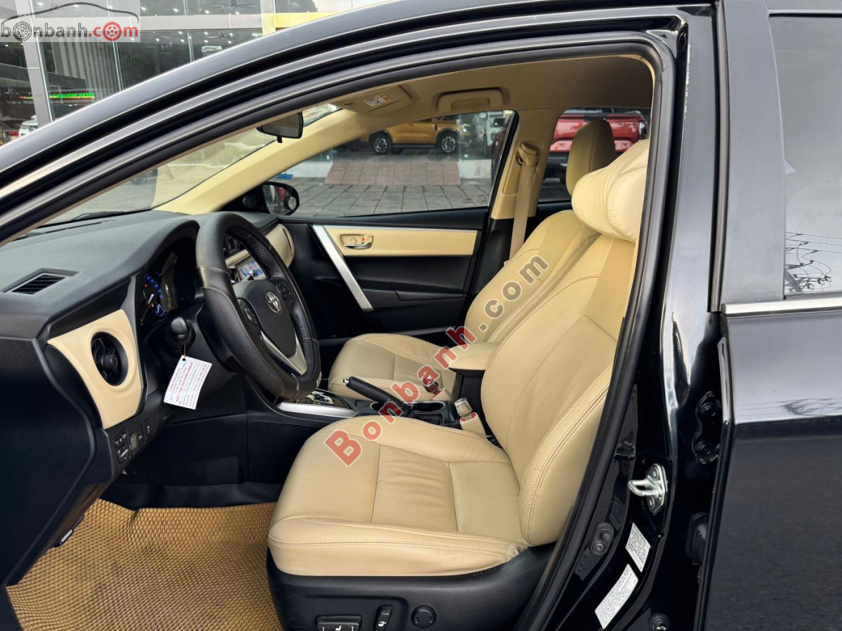 Bán ô tô Toyota Corolla altis 1.8G AT - 2018 - xe cũ