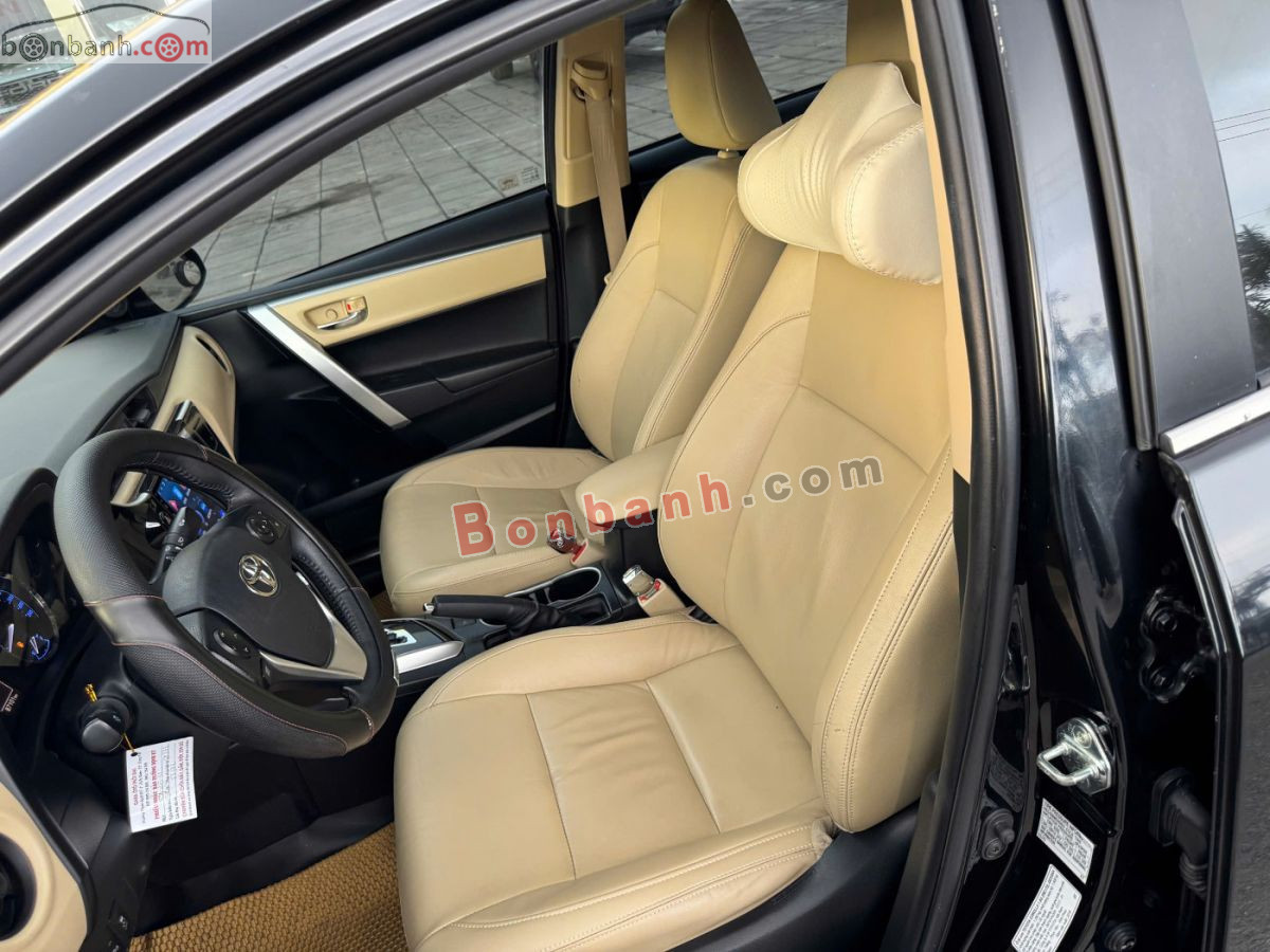 Bán ô tô Toyota Corolla altis 1.8G AT - 2018 - xe cũ