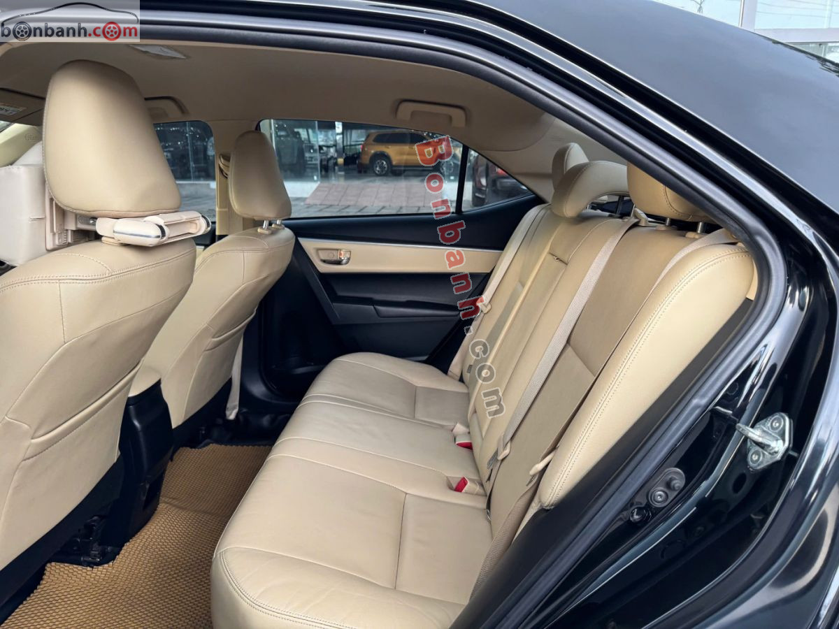 Bán ô tô Toyota Corolla altis 1.8G AT - 2018 - xe cũ