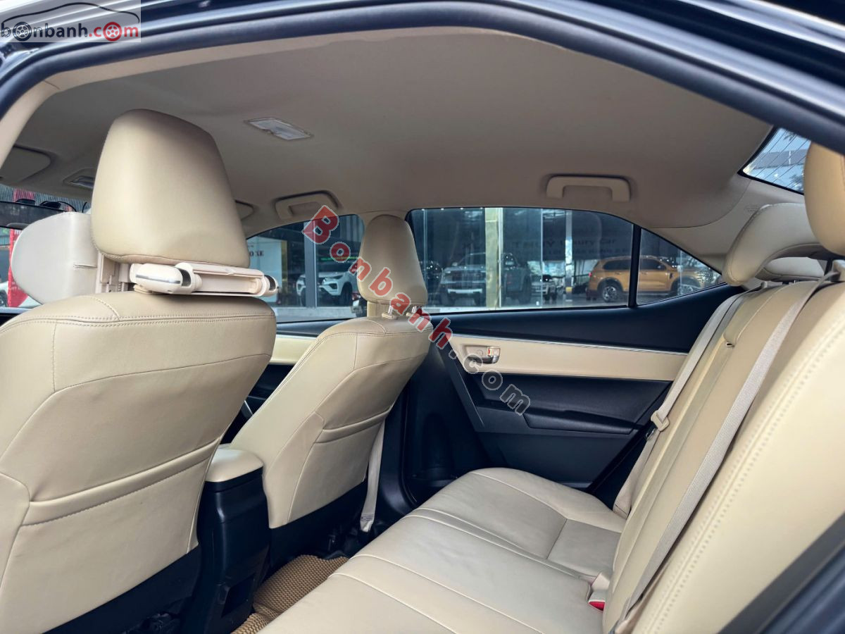 Bán ô tô Toyota Corolla altis 1.8G AT - 2018 - xe cũ