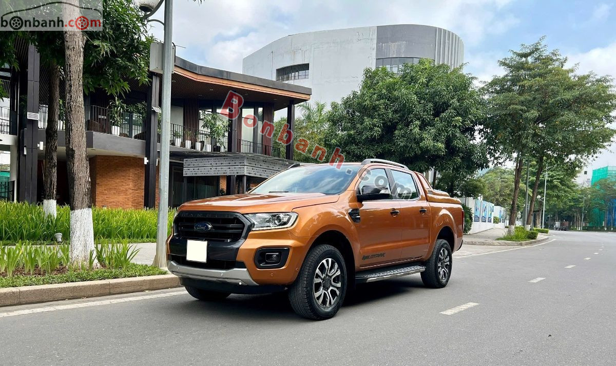 Bán ô tô Ford Ranger Wildtrak 2.0L 4x4 AT - 2019 - xe cũ