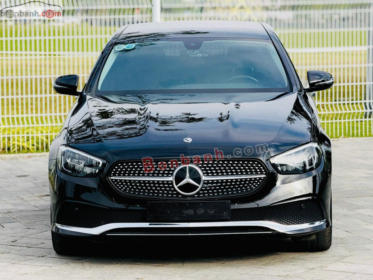Bán ô tô Mercedes Benz E class E180 - 2022 - xe cũ