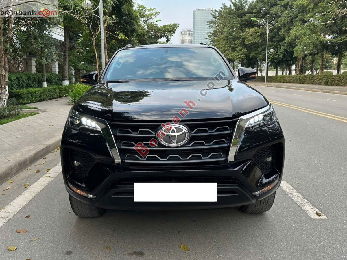 Bán ô tô Toyota Fortuner 2.7V 4x2 AT - 2021 - xe cũ