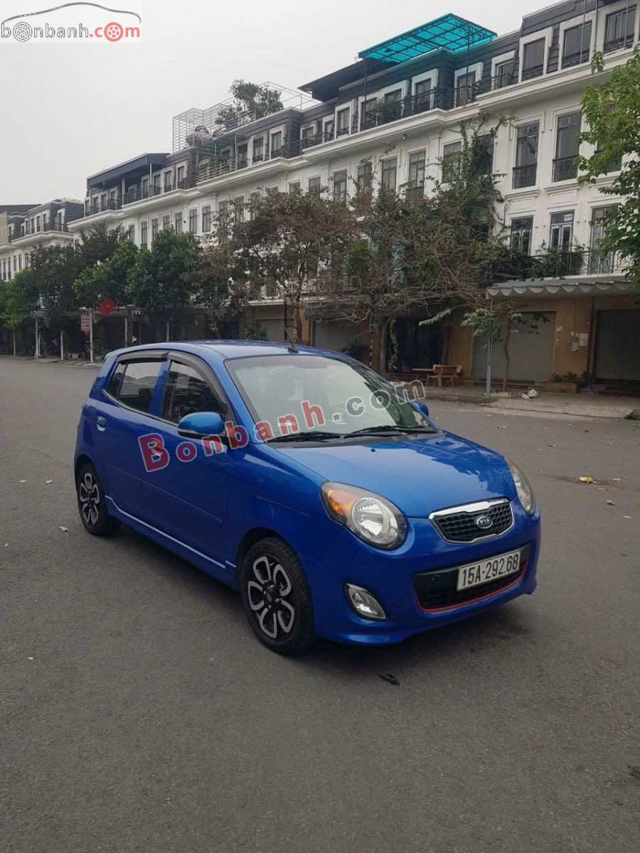 Bán ô tô Kia Morning SLX 1.0 AT - 2010 - xe cũ