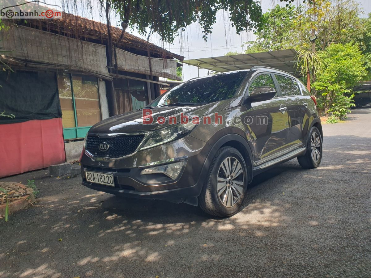 Bán ô tô Kia Sportage 2.0 AT - 2014 - xe cũ