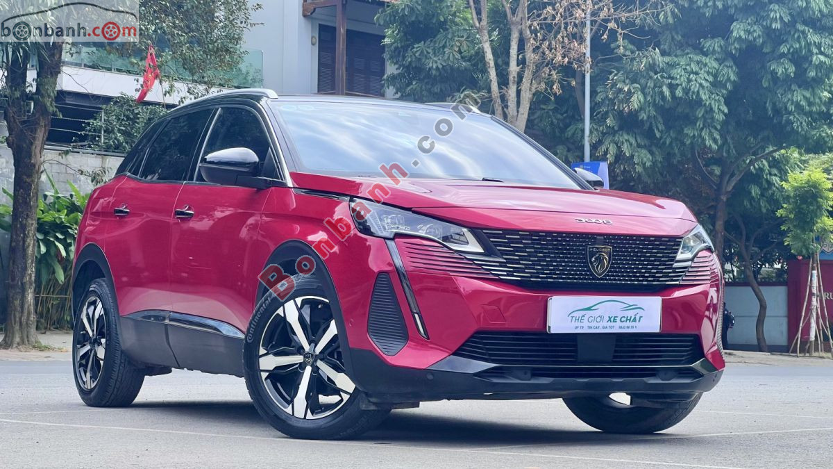 Bán ô tô Peugeot 3008 AL - 2021 - xe cũ