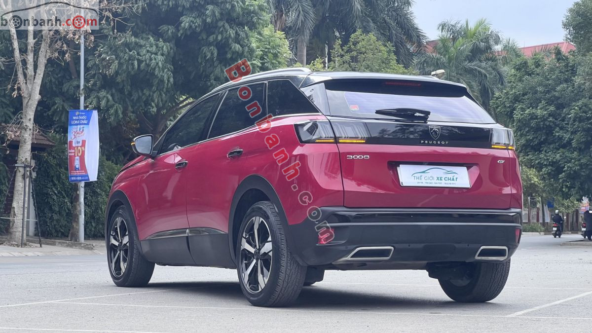 Bán ô tô Peugeot 3008 AL - 2021 - xe cũ