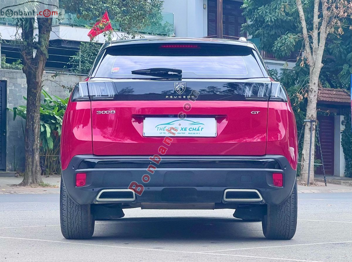 Bán ô tô Peugeot 3008 AL - 2021 - xe cũ