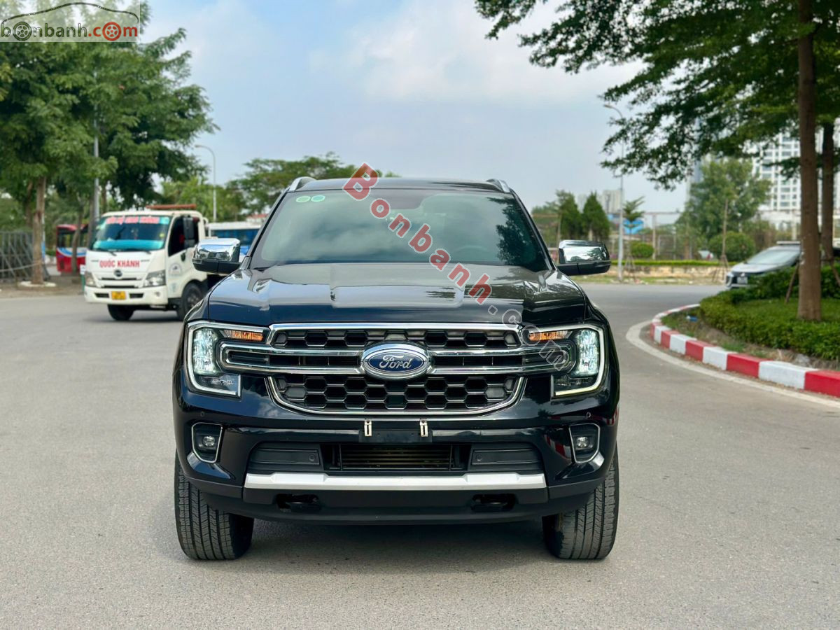 Bán ô tô Ford Everest Titanium 2.0L 4x2 AT - 2022 - xe cũ