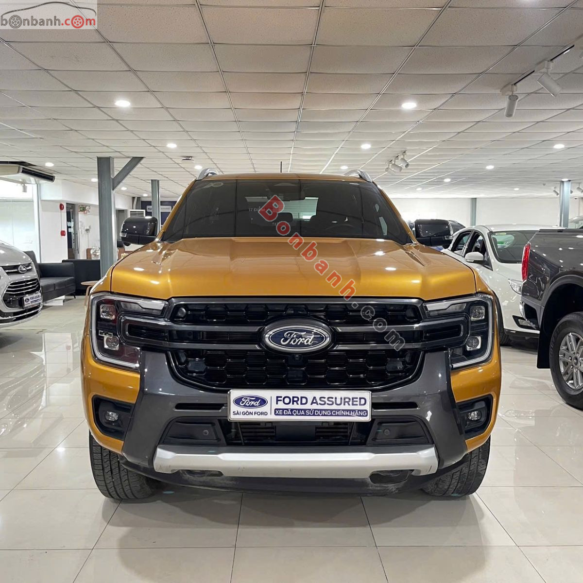 Bán ô tô Ford Ranger Wildtrak 2.0L 4x4 AT - 2023 - xe cũ