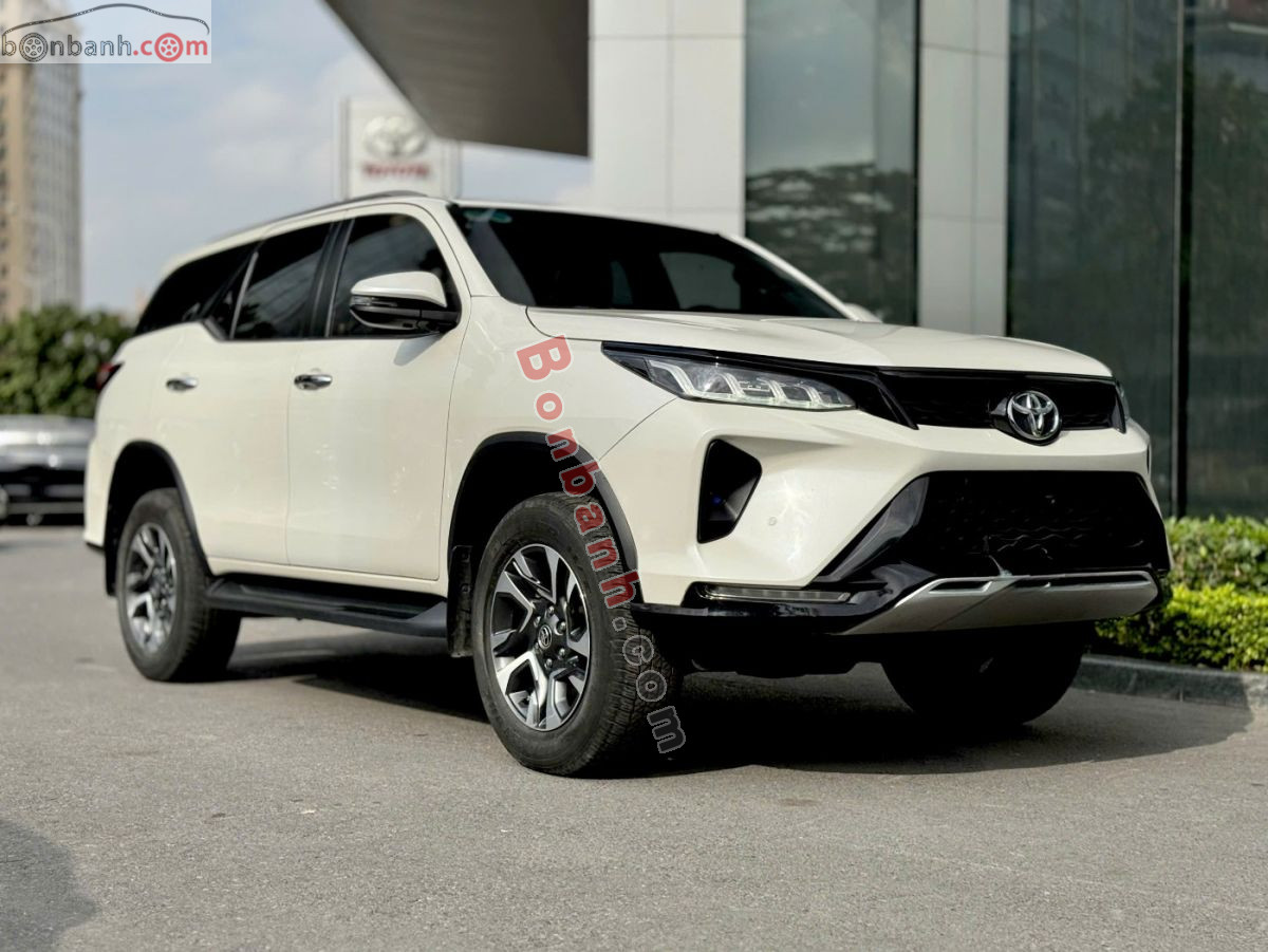 Bán ô tô Toyota Fortuner 2.4G 4x2 AT Legender - 2020 - xe cũ