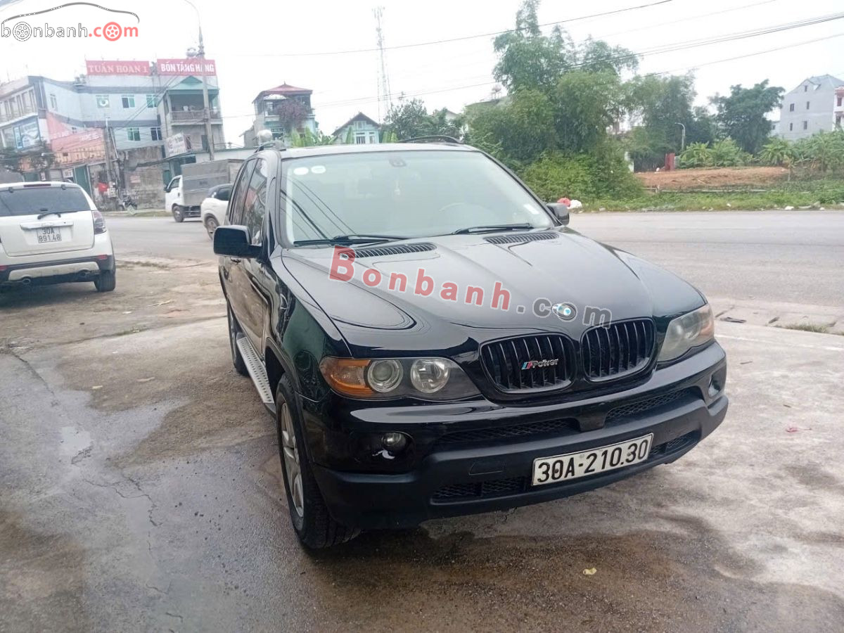 Bán ô tô BMW X5 3.0i - 2005 - xe cũ