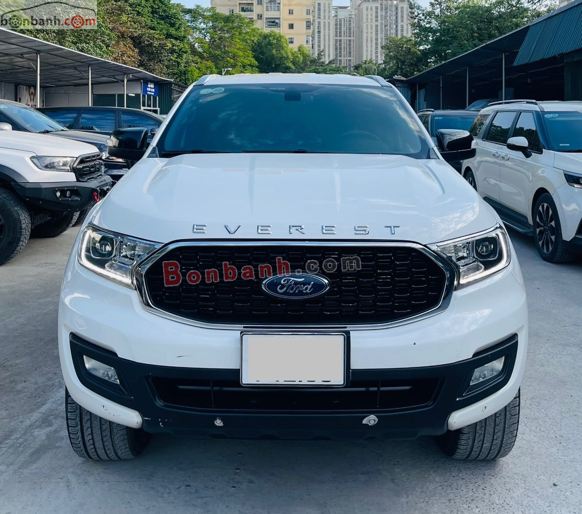 Bán ô tô Ford Everest Titanium 2.0L 4x2 AT - 2021 - xe cũ