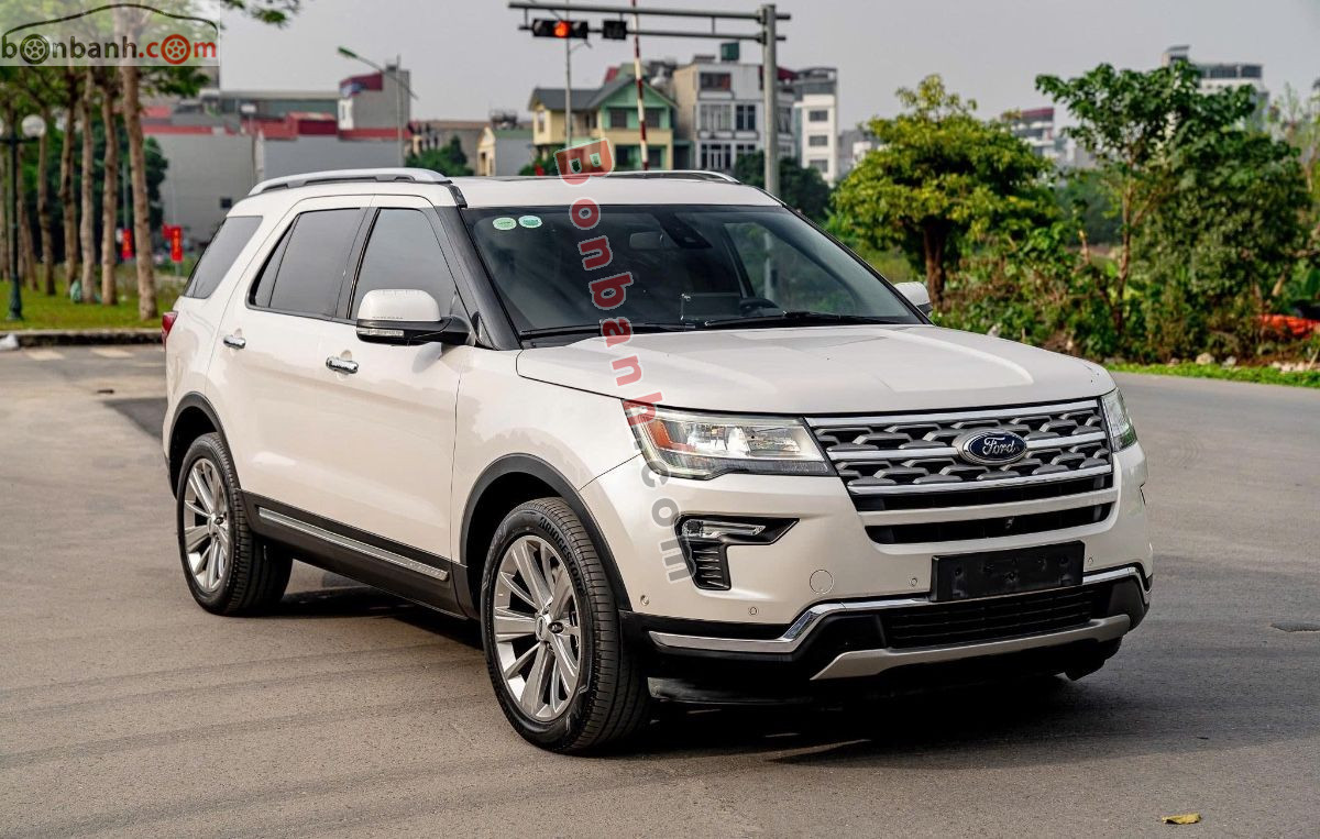 Bán ô tô Ford Explorer Limited 2.3L EcoBoost - 2019 - xe cũ