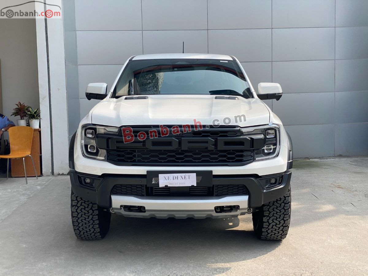Bán ô tô Ford Ranger Raptor 2.0L 4x4 AT - 2025 - xe mới
