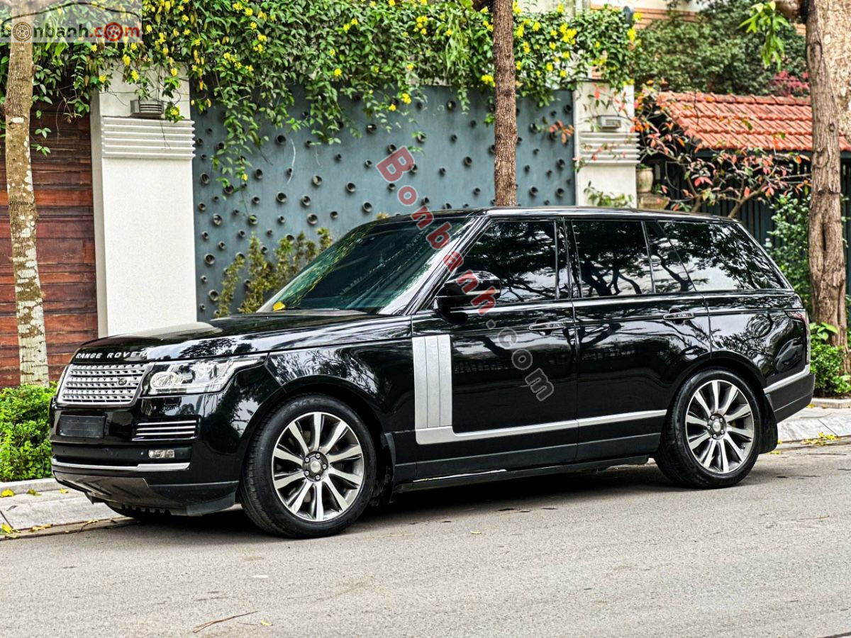 Bán ô tô LandRover Range Rover Autobiography 5.0 - 2014 - xe cũ