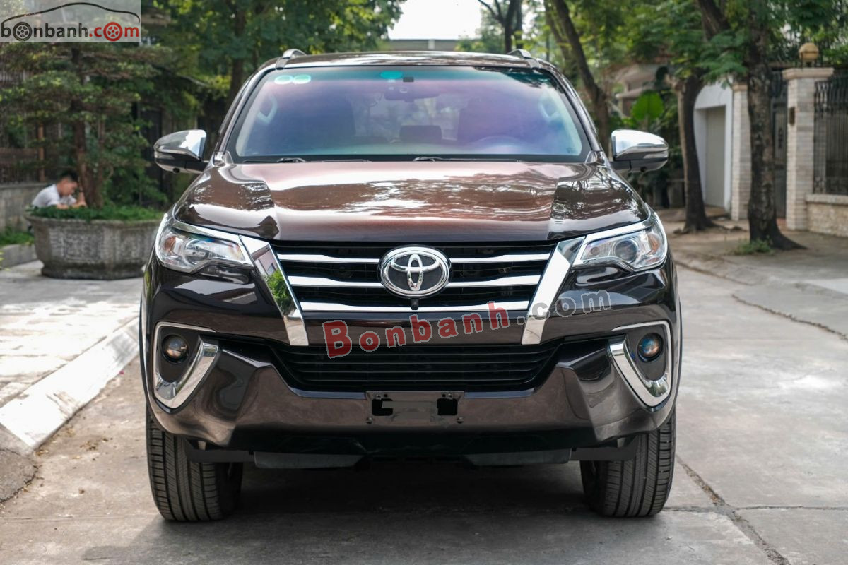 Bán ô tô Toyota Fortuner 2.7V 4x2 AT - 2019 - xe cũ