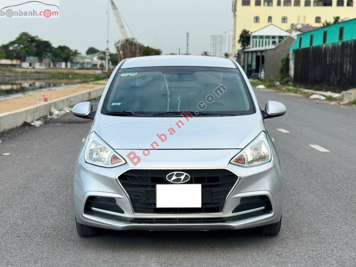 Bán ô tô Hyundai i10 Grand 1.2 MT Base - 2018 - xe cũ