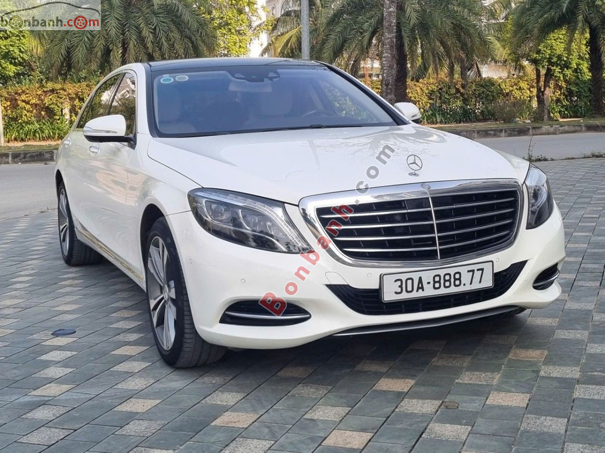 Bán ô tô Mercedes Benz S class S500L - 2015 - xe cũ