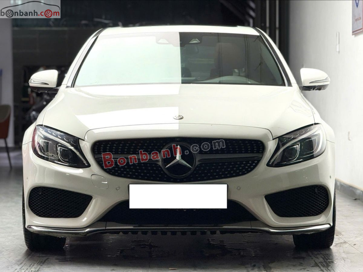 Bán ô tô Mercedes Benz C class C300 AMG - 2016 - xe cũ